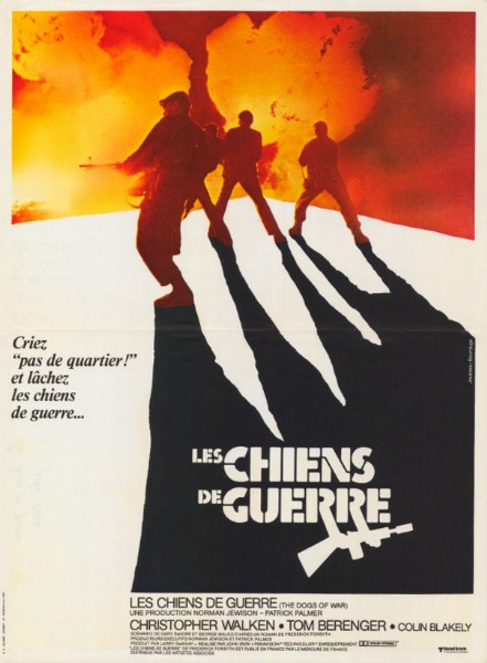 Affiche - CHIENS DE GUERRE (les) - 40x55cm B