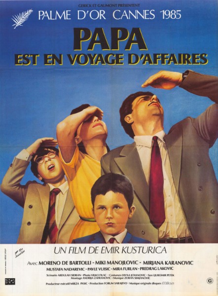 Affiche - PAPA EST EN VOYAGE D'AFFAIRE - 120x160cm