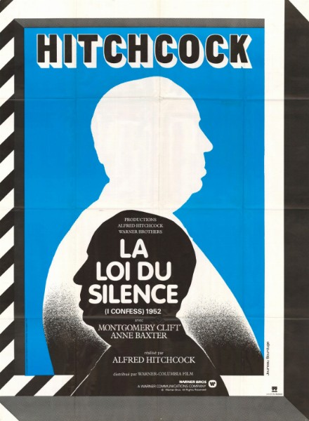 Affiche - LOI DU SILENCE (la) - Ressortie 120x160cm B