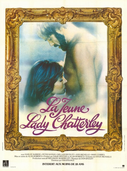 Affiche - JEUNE LADY CHATTERLEY (la) - 120x160cm