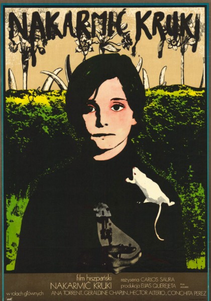 Repro 30x40cm - CRIA CUERVOS -