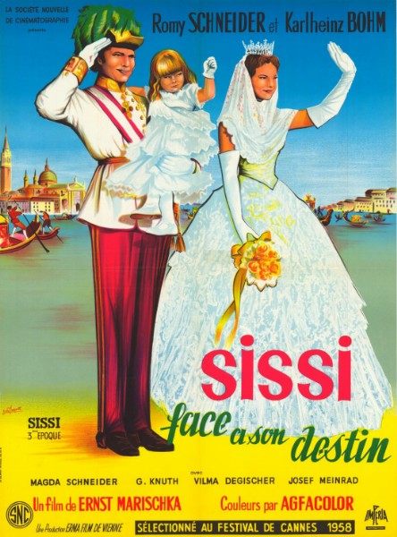 Affiche - SISSI FACE A SON DESTIN - 60x80cm