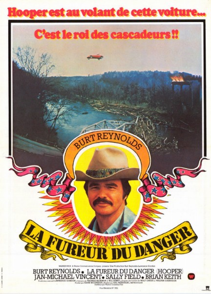 Affiche - FUREUR DU DANGER (la) - 40x55cm