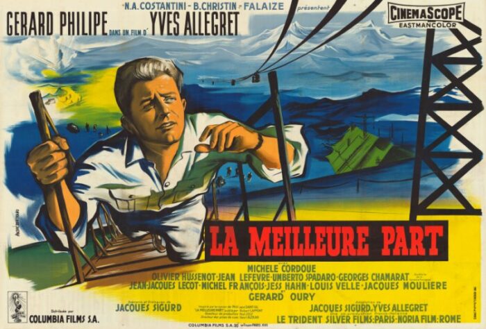 Affiche - MEILLEURE PART (la) - 240x160cm