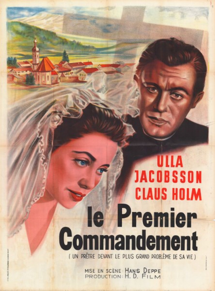 Affiche - PREMIER COMMANDEMENT (le) - 120x160cm