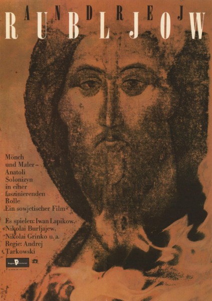 Repro 30x40cm - ANDREI ROUBLEV - R.D.A.