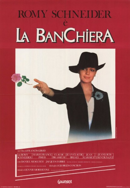 Affiche - BANQUIERE (la) - 100x140cm