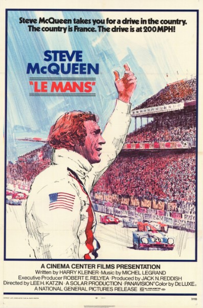 Repro 30x40cm - LE MANS - U.S.