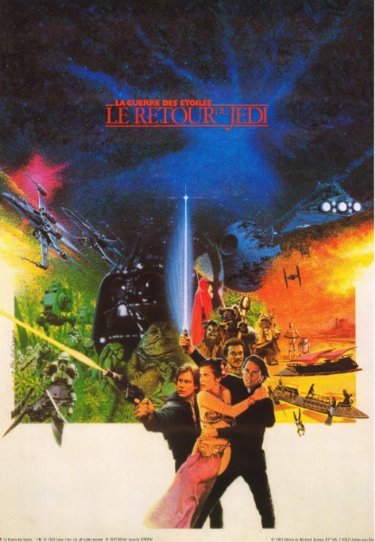 Affiche - RETOUR DU JEDI (le) - 70x100cm