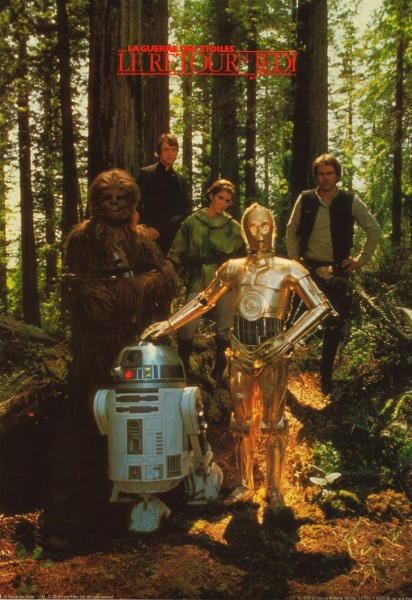 Affiche - RETOUR DU JEDI (le) - 70x100cm B