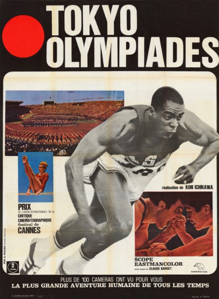 Affiche - TOKYO OLYMPIADES - 120x160cm