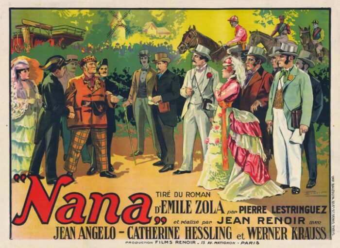 Repro 30x40cm - NANA - Française