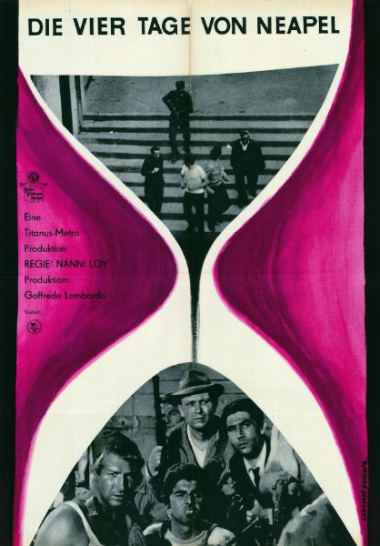 Affiche - BATAILLE DE NAPLES (la) - 60x80cm