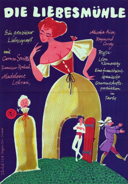 Repro 30x40cm - MOULIN DES AMOURS (le) - R.D.A.