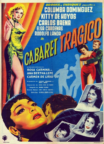 Affiche - CABARET DES FILLES PERDUES (le) - 70/100cm