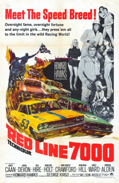 Repro 30x40cm - LIGNE ROUGE 7000 - U.S.