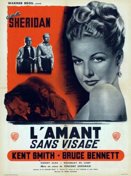 Repro 30x40cm - AMANT SANS VISAGE (l') - Française