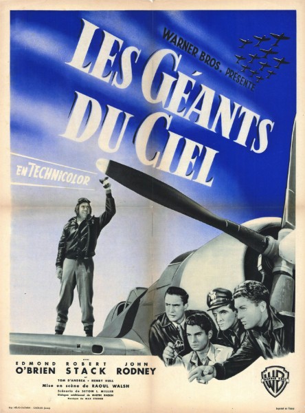Repro 30x40cm - GEANTS DU CIEL (les) - Française