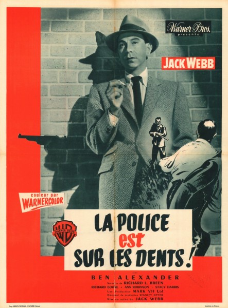 Repro 30x40cm - POLICE EST SUR LES DENTS (la) - Française