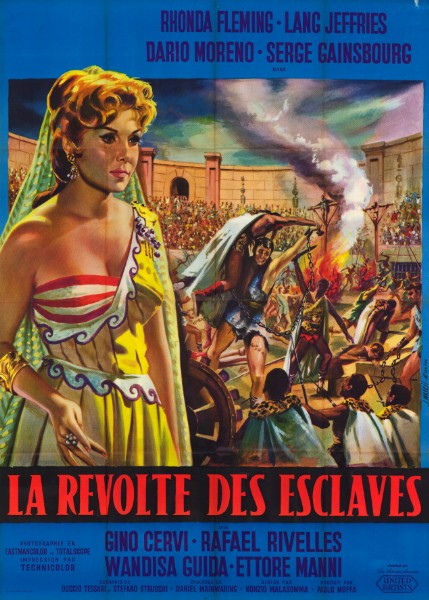 Affiche - REVOLTE DES ESCLAVES (la) - 120x160cm
