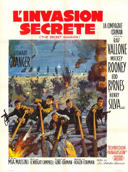 Affiche - INVASION SECRETE (L') - 120x160cm