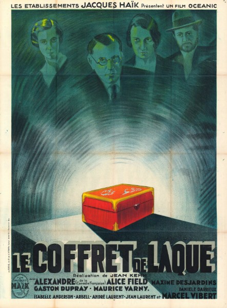 Repro 30x40cm - COFFRET DE LAQUE (le) - Française