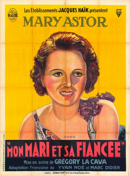Affiche - MON MARI ET SA FIANCEE - 120x160cm