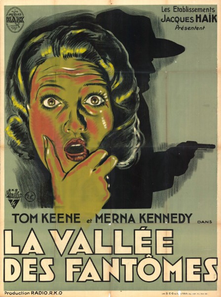 Repro 30x40cm - VALLEE DES FANTOMES (la) - Française