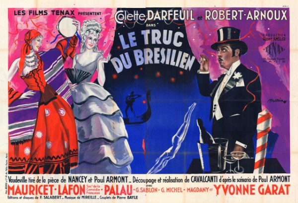 Affiche - TRUC DU BRESILIEN (le) - 240x160cm