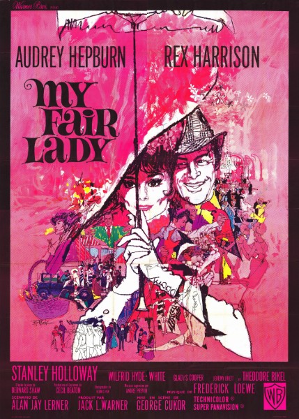 Affiche - MY FAIR LADY - 240x320cm