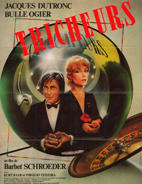 Affiche - TRICHEURS - 120x160cm