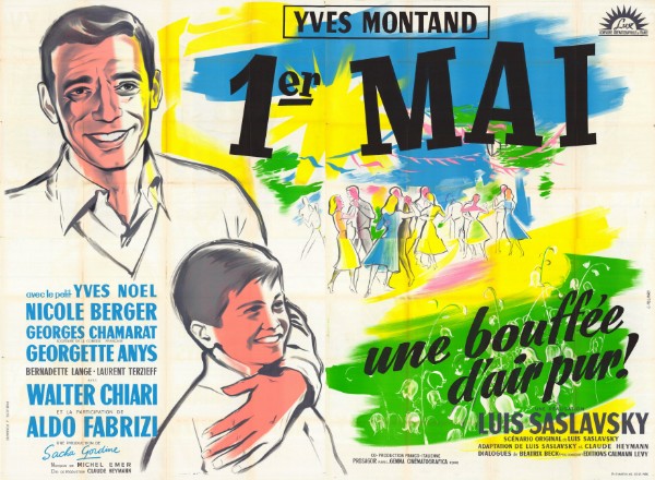 Repro 30x40cm - PREMIER MAI - Française