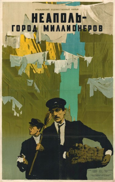 Repro 30x40cm - NAPLES MILLIONNAIRE - Russe