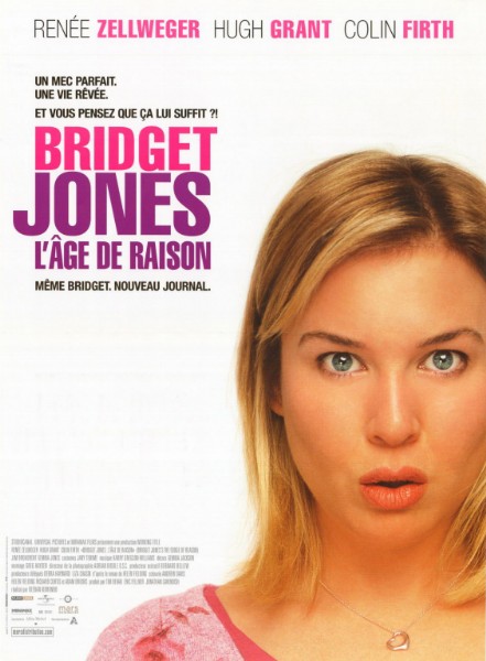 Affiche - BRIDGET JONES : L'AGE DE RAISON - 40x55cm