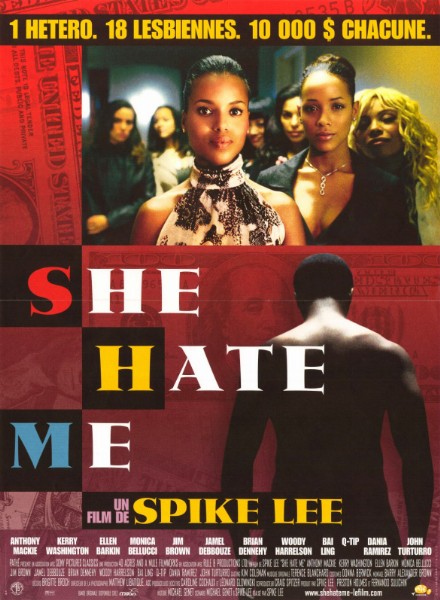 Affiche - SHE HATE ME - 40x55cm