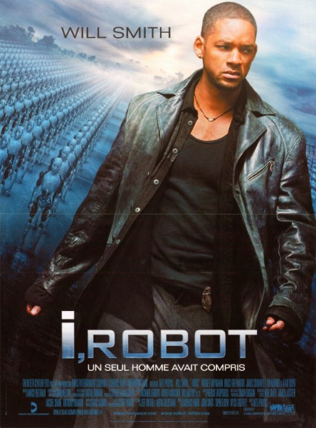 Affiche - I, ROBOT - 40x55cm