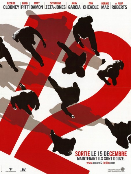 Affiche - OCEAN'S TWELVE - 40x55cm B