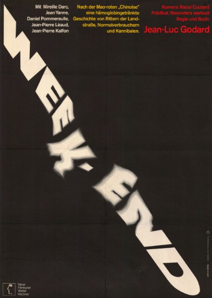 Repro 30x40cm - WEEK-END - Allemande