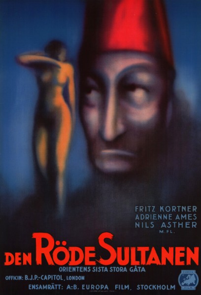 Affiche - SULTAN ROUGE (le) - 70x105cm
