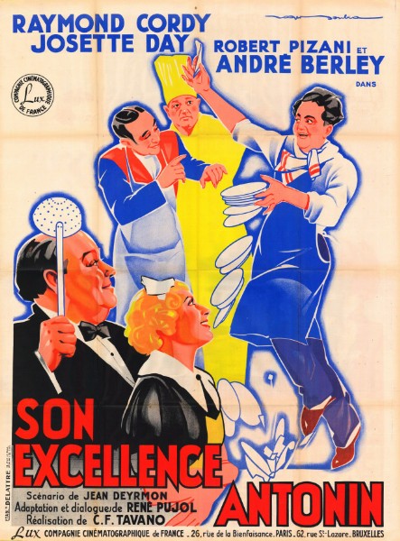 Affiche - SON EXCELLENCE ANTONIN - 120x160cm