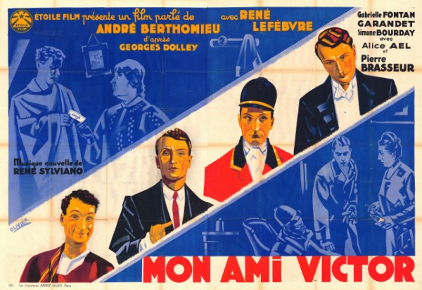 Affiche - MON AMI VICTOR - 240x160cm