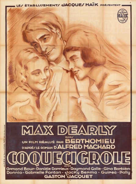Affiche - COQUECIGROLE - 120x160cm