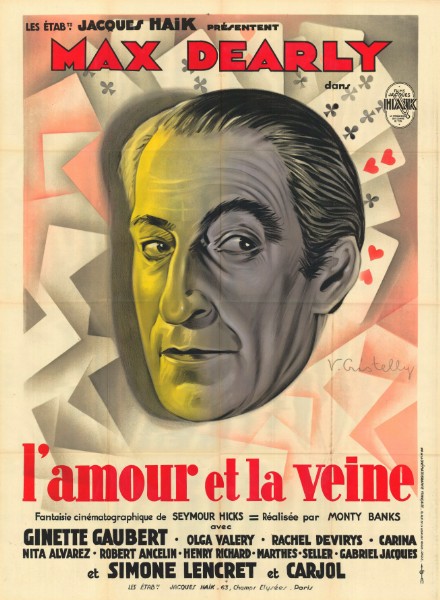 Repro 30x40cm - AMOUR ET LA VEINE (l') - Française