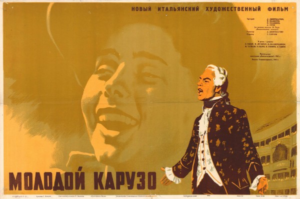 Repro 30x40cm - CARUSO - Russe