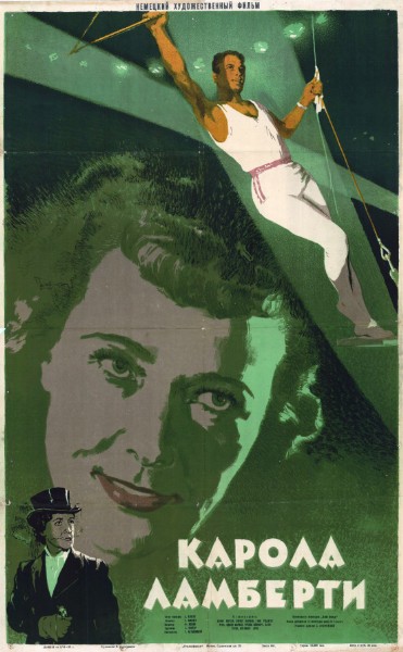 Repro 30x40cm - CAROLA LAMBERTI - Russe