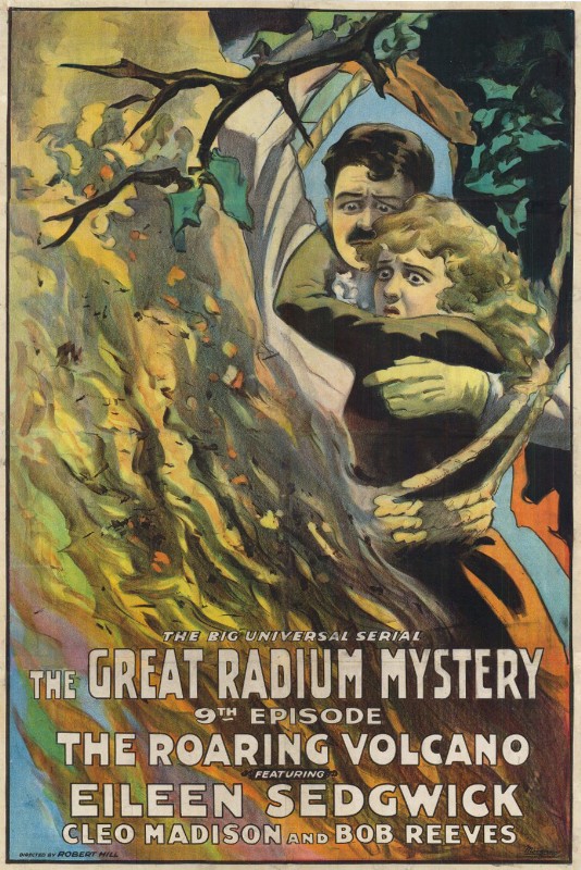 Repro 30x40cm - GREAT RADIUM MYSTERY (the) - U.S.