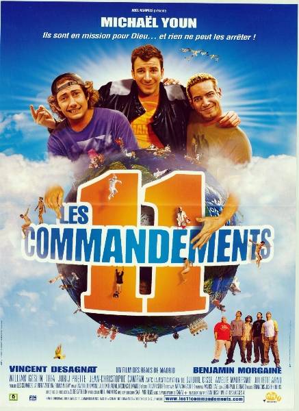 Affiche - 11 COMMANDEMENTS (les) - 120x160cm