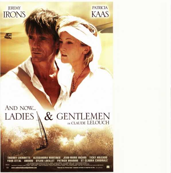 Affiche - AND NOW…LADIES AND GENTLEMEN - 120x160cm