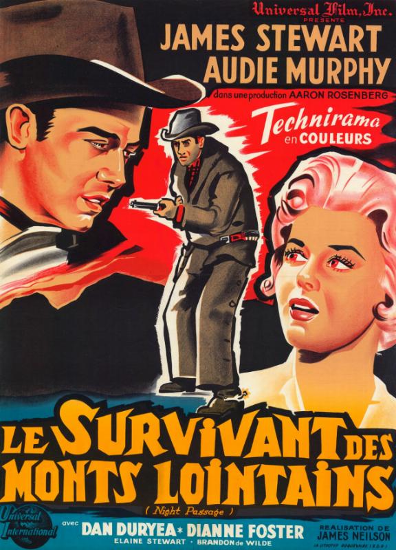 Repro 30x40cm - SURVIVANT DES MONTS LOINTAINS (le) - Française B
