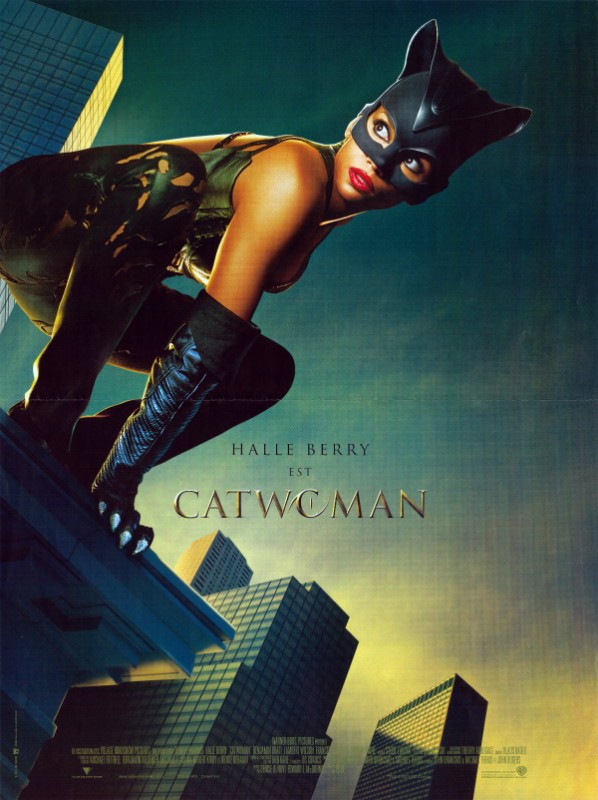 Affiche - CATWOMAN - 40x55cm